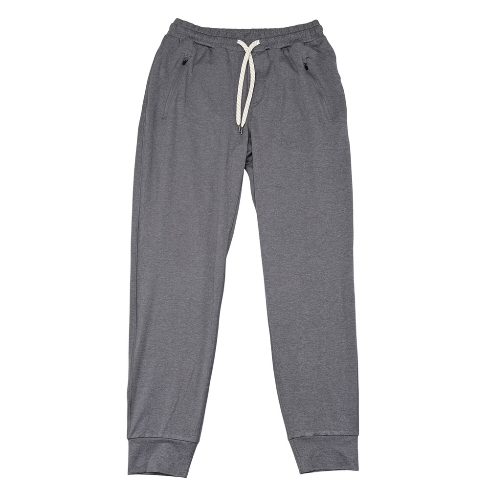 Vuori Ponto Peformance Jogger Pants Mens Size Medium Gray Athleisure Casual